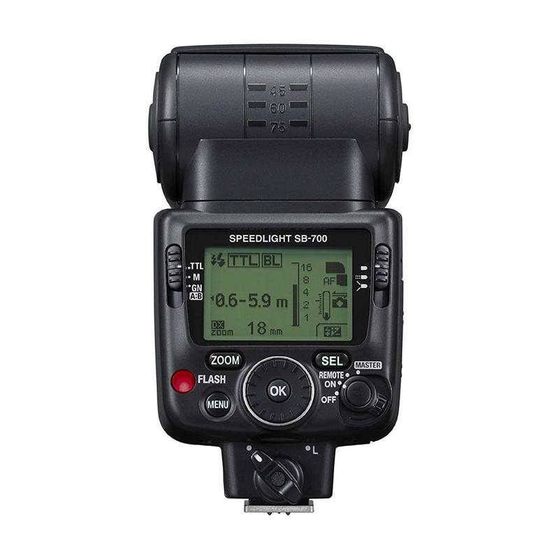 ニコン SPEEDLIGHT SB-700 AF Flash #C413 Flash Nikon SB-700 Af - Flash de Câmera - Magazine Luiza